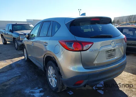 2015 Mazda Cx-5 Touring z USA, uszkodzony, nr VIN JM3KE2CY4F0432873
